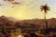 Frederic Edwin Church The Cordilleras Sunrise oil painting picture wholesale